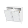 Ellsworth Double Tilt-Out Laundry Hamper