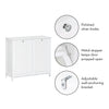 Ellsworth Double Tilt-Out Laundry Hamper