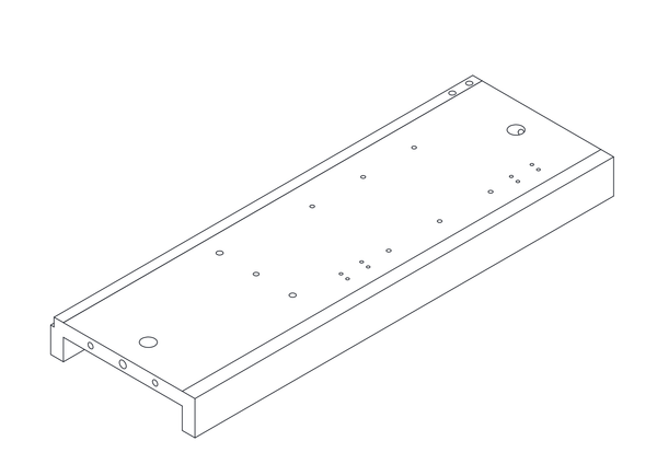 Prescott Single Door Wall Cabinet - Part 03 - Right Side Board