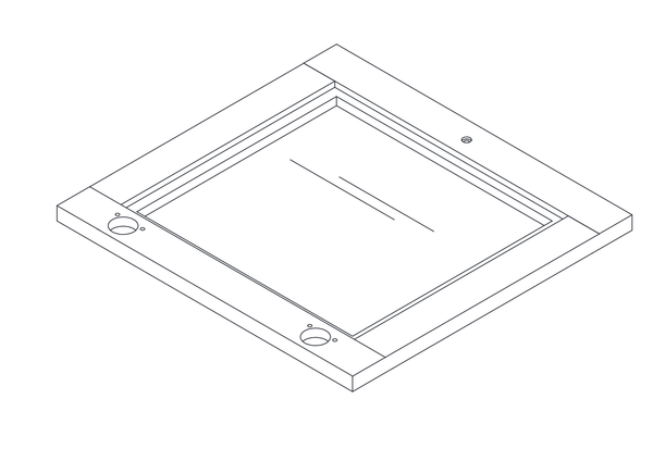 Prescott Single Door Wall Cabinet - Part 09 - Door