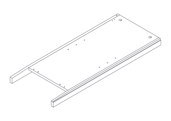 Prescott Single Door Floor Cabinet - Part 02 - Left Side Board