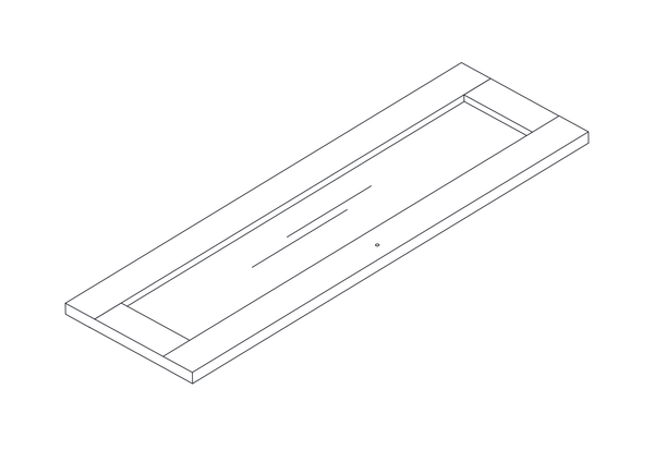 Prescott Single Door Floor Cabinet - Part 06 - Door