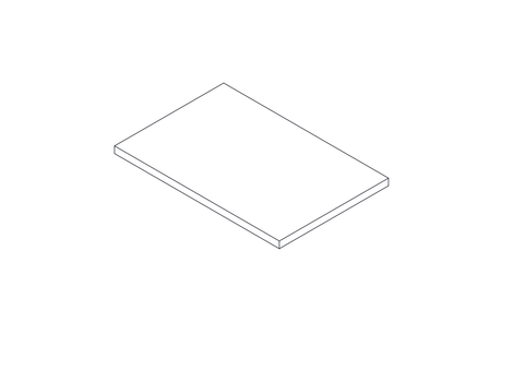 Prescott Single Door Floor Cabinet - Part 07 - Adjustable Shelf