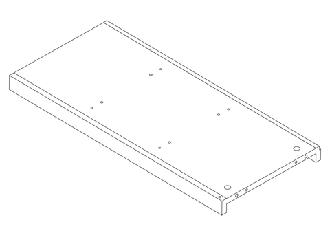 Prescott Tall Cabinet - Part 03 - Upper Right Side Board