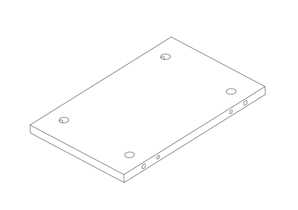 Prescott Tall Cabinet - Part 04 - Bottom Board
