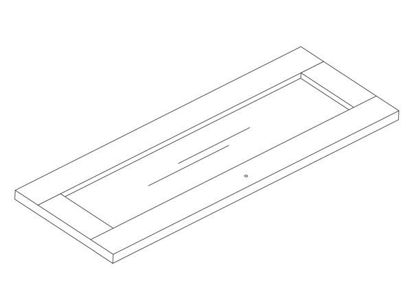 Prescott Tall Cabinet - Part 06 - Door