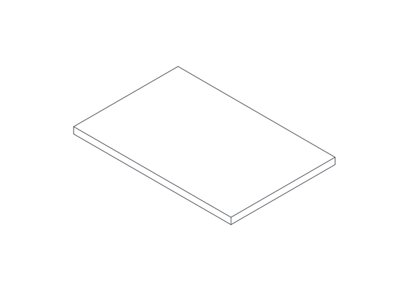 Prescott Tall Cabinet - Part 07 - Adjustable Shelf