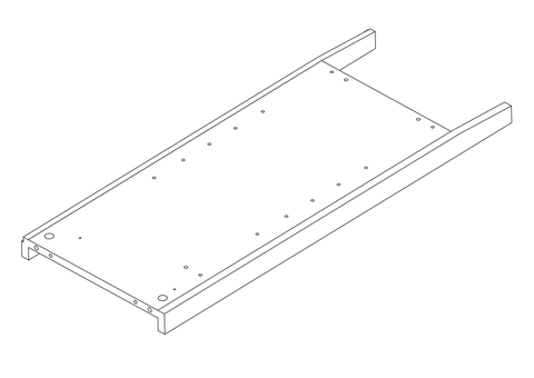 Prescott Tall Cabinet - Part 08 - Lower Left Side Board