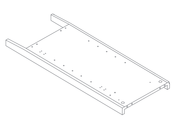 Prescott Tall Cabinet - Part 09 - Lower Right Side Board