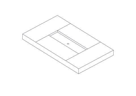 Prescott Tall Cabinet - Part 13 - Drawer Front Board