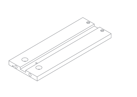 Prescott Tall Cabinet - Part 15 - Drawer Left Side Panel