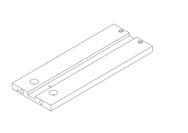 Prescott Tall Cabinet - Part 15 - Drawer Left Side Panel