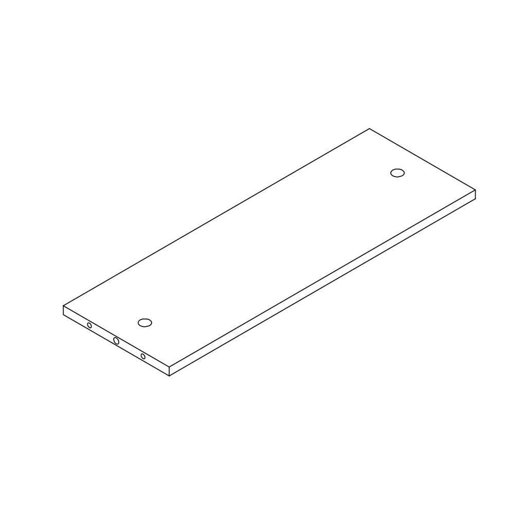 Danbury Two-Door Wall Cabinet - Part 05 - Shelf