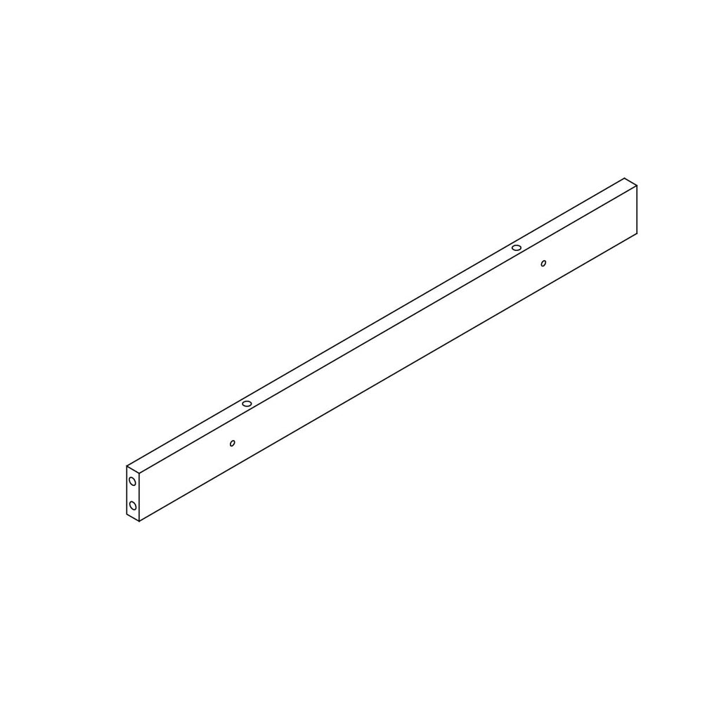 Danbury Two-Door Wall Cabinet - Part 06 - Cross Bar