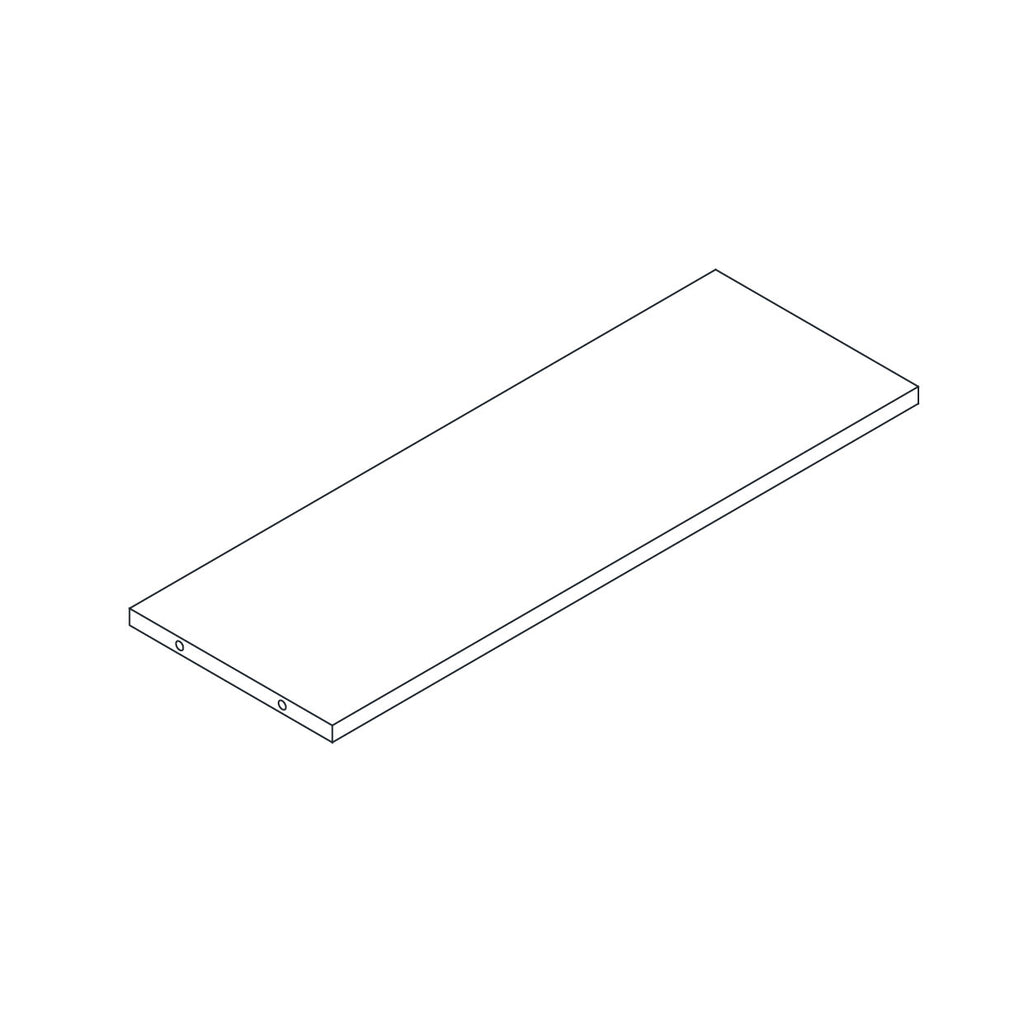 Danbury Two-Door Wall Cabinet - Part 07 - Upper Shelf