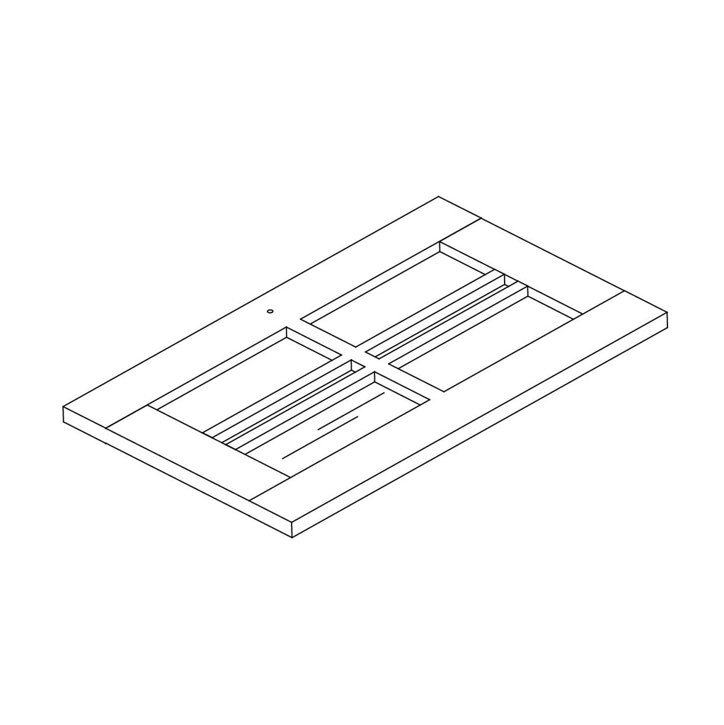 Danbury Two-Door Wall Cabinet - Part 09 - Door