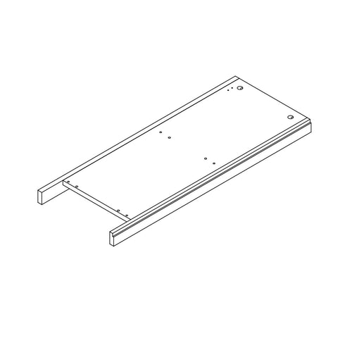 Danbury Single Door Floor Cabinet - Part 02 - Left Side Panel