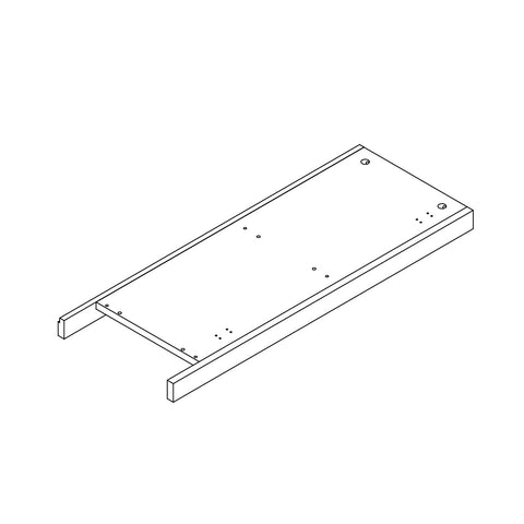 Danbury Single Door Floor Cabinet - Part 03 - Right Side Panel
