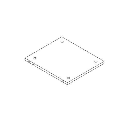 Danbury Single Door Floor Cabinet - Part 04 - Bottom Board