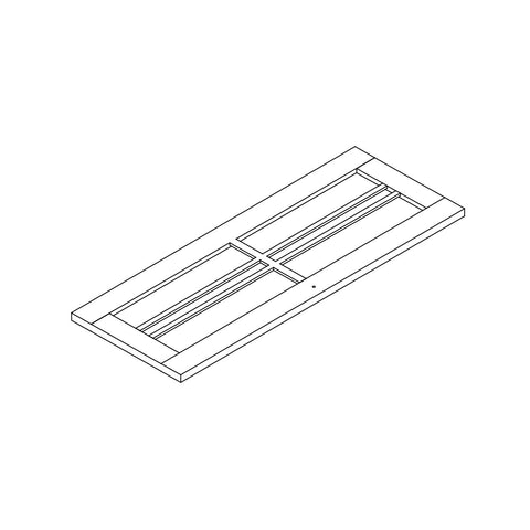 Danbury Single Door Floor Cabinet - Part 06 - Door