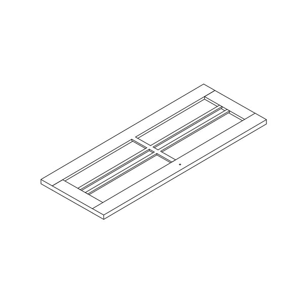 Danbury Single Door Floor Cabinet - Part 06 - Door