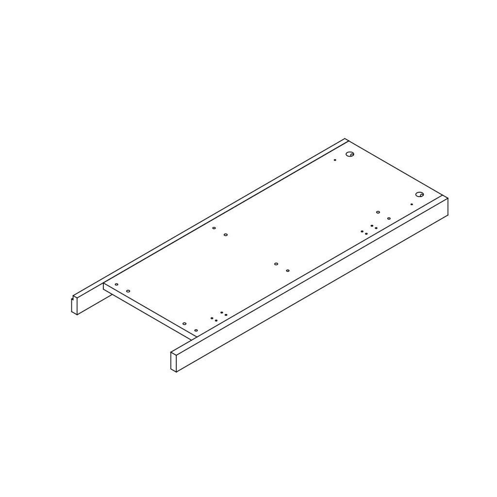 Danbury Two-Door Floor Cabinet - Part 03 - Right Side Panel