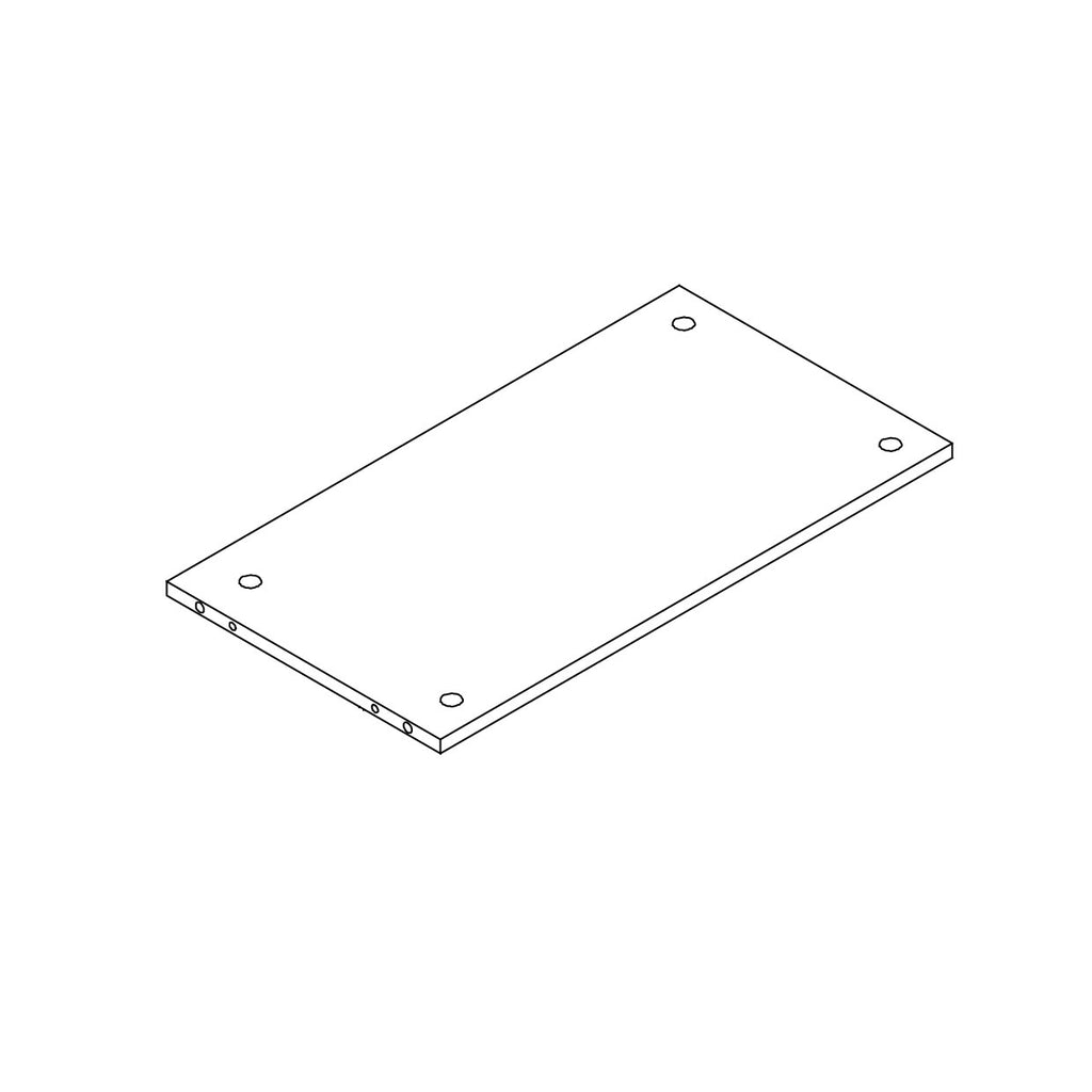 Danbury Two-Door Floor Cabinet - Part 05 - Shelf