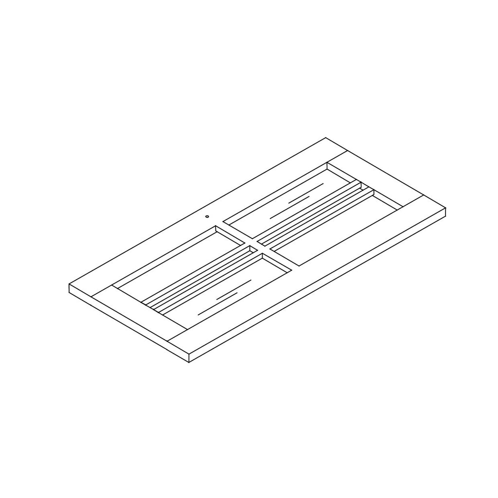 Danbury Two-Door Floor Cabinet - Part 09 - Door