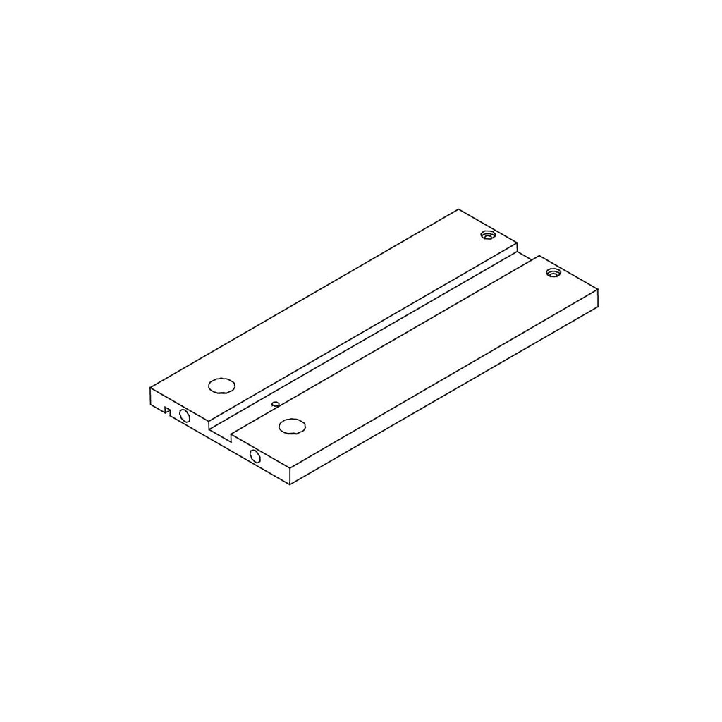 Danbury Two-Door Floor Cabinet - Part 10 - Drawer Left Side Panel