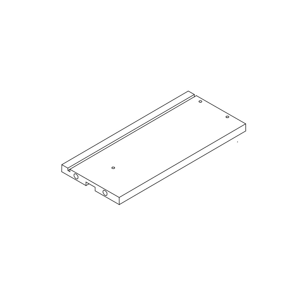 Danbury Two-Door Floor Cabinet - Part 11 - Drawer Right Side Panel