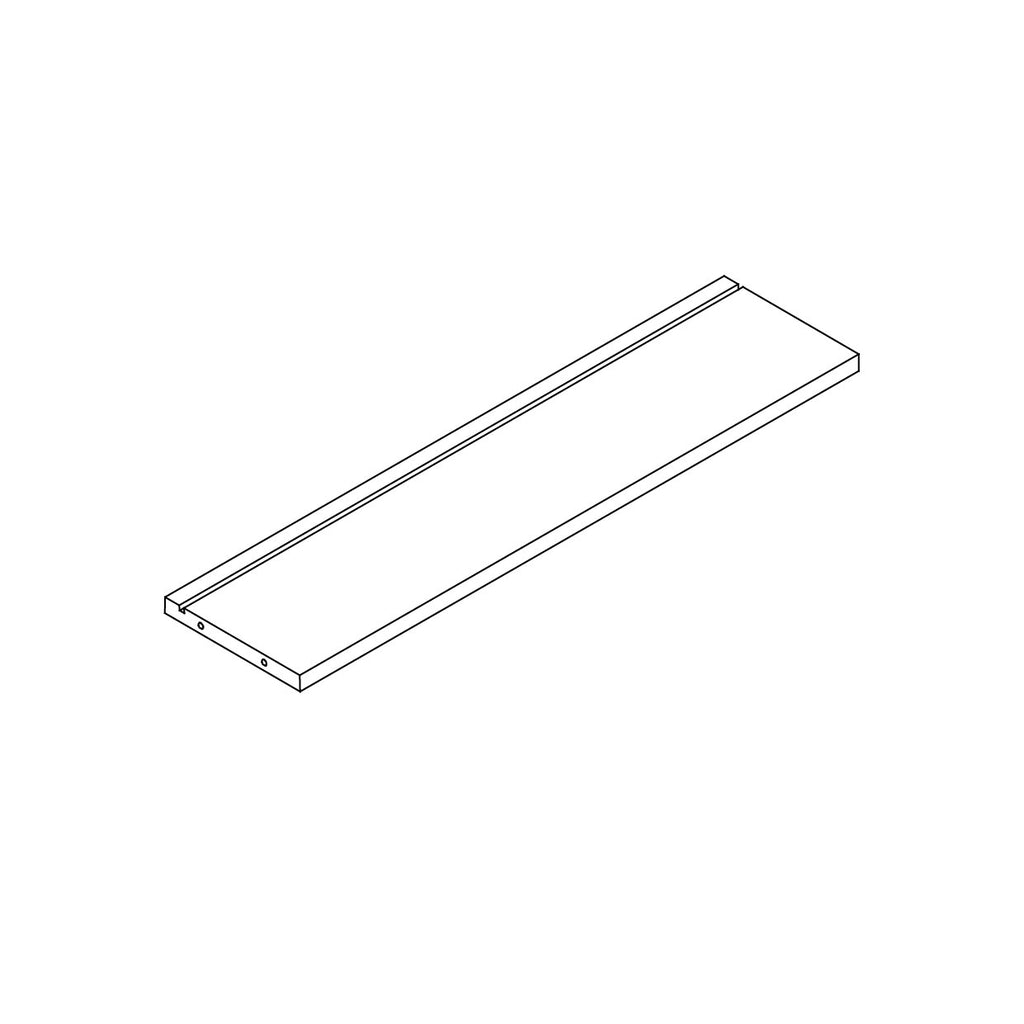Danbury Two-Door Floor Cabinet - Part 12 - Drawer Back Board