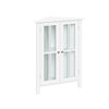Danbury Two-Door Corner Cabinet