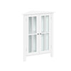 Danbury Two-Door Corner Cabinet