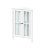 Danbury Two-Door Corner Cabinet