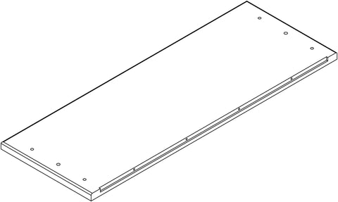 Monroe Two-Door Wall Cabinet - Part 01 - Top Board