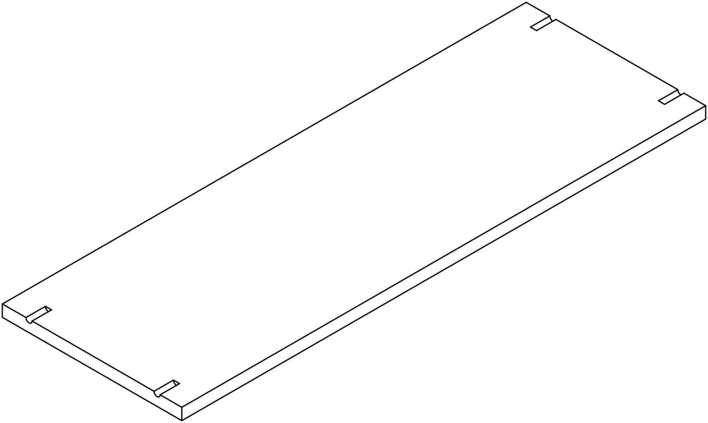 Monroe Two-Door Wall Cabinet - Part 02 - Adjustable Shelf