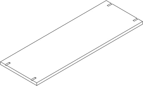 Monroe Two-Door Wall Cabinet - Part 02 - Adjustable Shelf