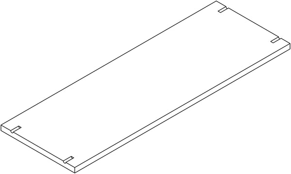 Monroe Two-Door Wall Cabinet - Part 02 - Adjustable Shelf