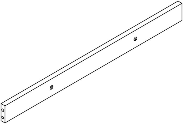 Monroe Two-Door Wall Cabinet - Part 04 - Rear Cross Bar
