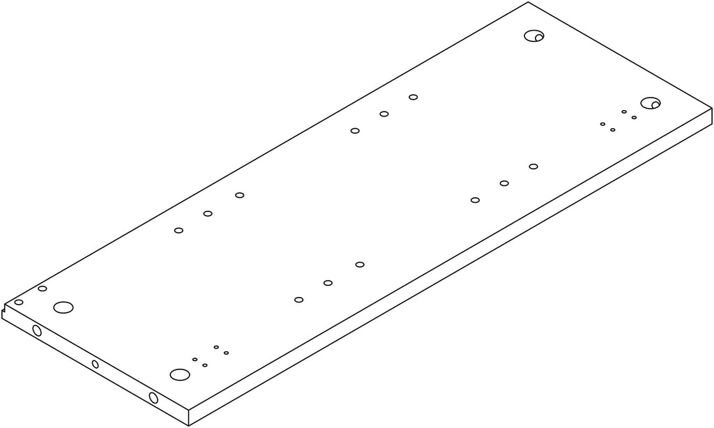 Monroe Two-Door Wall Cabinet - Part 05 - Left Side Panel
