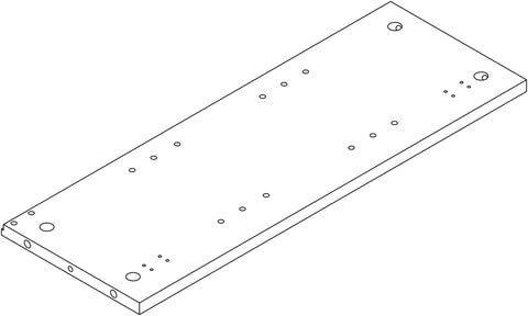 Monroe Two-Door Wall Cabinet - Part 05 - Left Side Panel