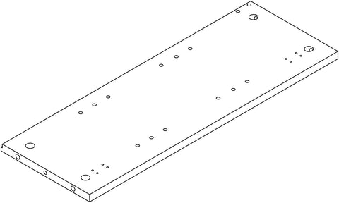 Monroe Two-Door Wall Cabinet - Part 06 - Right Side Panel