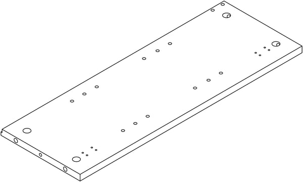 Monroe Two-Door Wall Cabinet - Part 06 - Right Side Panel