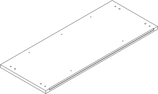 Monroe Two-Door Floor Cabinet - Part 01 - Top Board