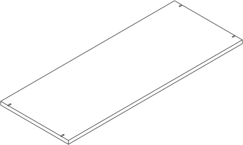 Monroe Two-Door Floor Cabinet - Part 02 - Adjustable Shelf