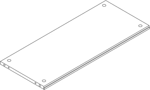 Monroe Two-Door Floor Cabinet - Part 03 - Bottom Board