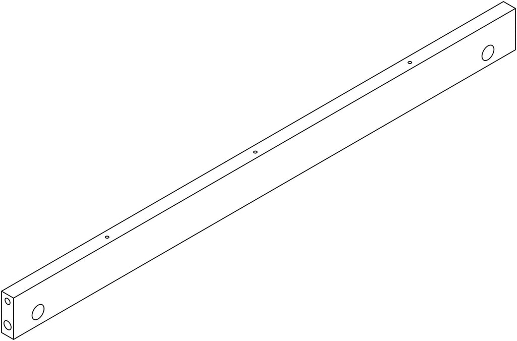 Monroe Two-Door Floor Cabinet - Part 04 - Front Cross Bar