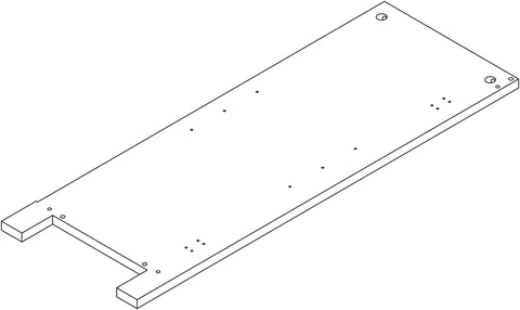 Monroe Two-Door Floor Cabinet - Part 06 - Right Side Panel