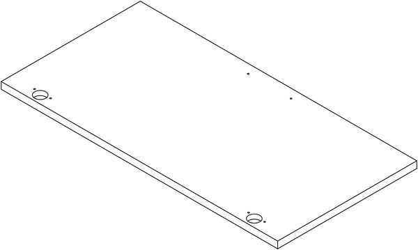 Monroe Two-Door Floor Cabinet - Part 07 - Door