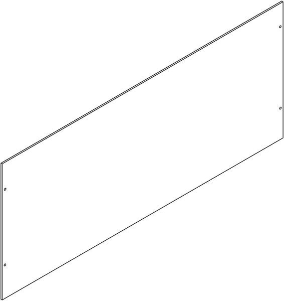 Monroe Bathroom Spacesaver - Part 14 - Middle Back Board